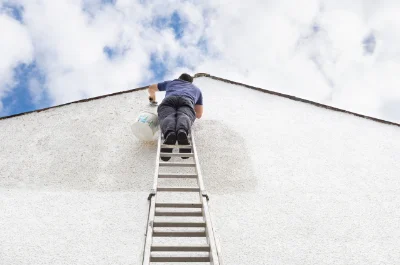 Peinture extérieure à Montceaux-Ragny — façades et ravalement